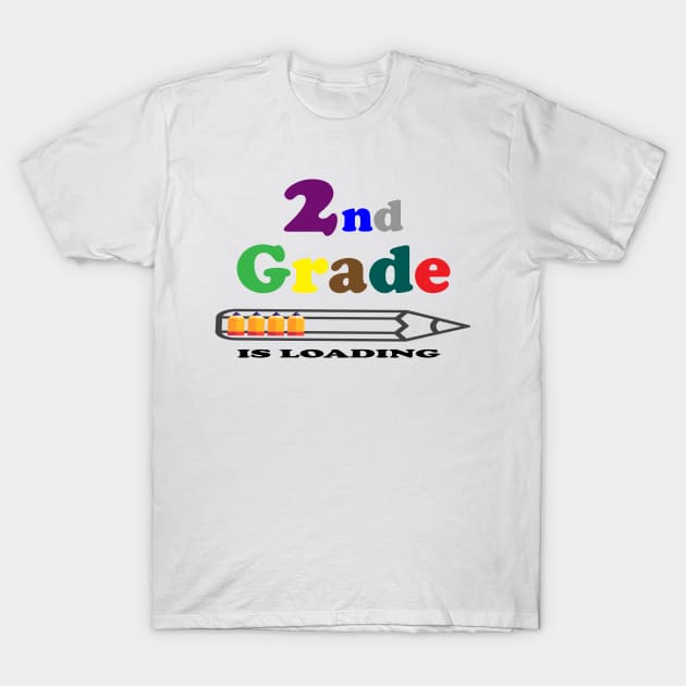 2nd Grade is loading T-Shirt by FatTize